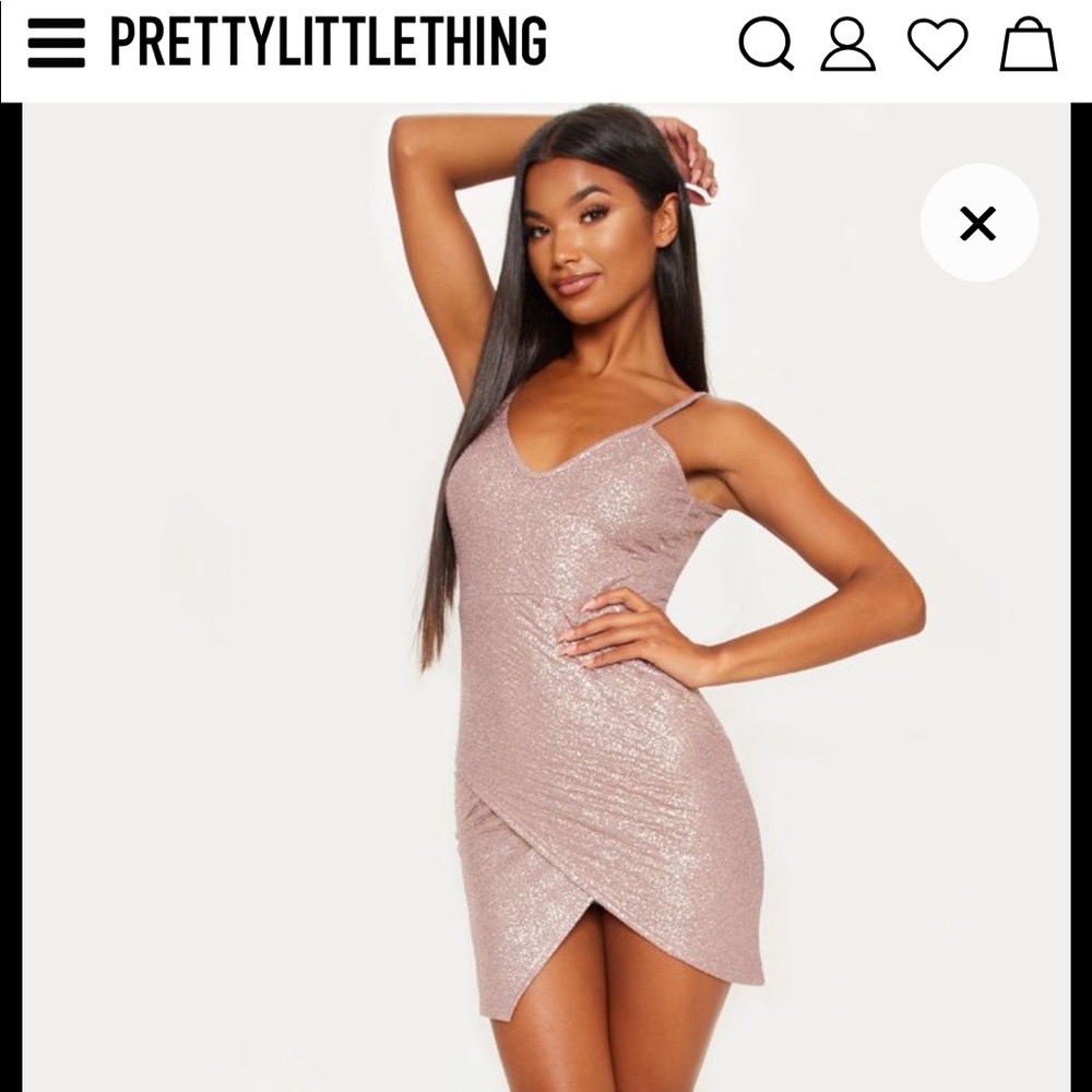 Pretty little things pink dress